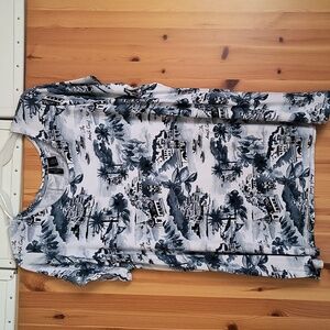 Cynthia Rowley top size 2x